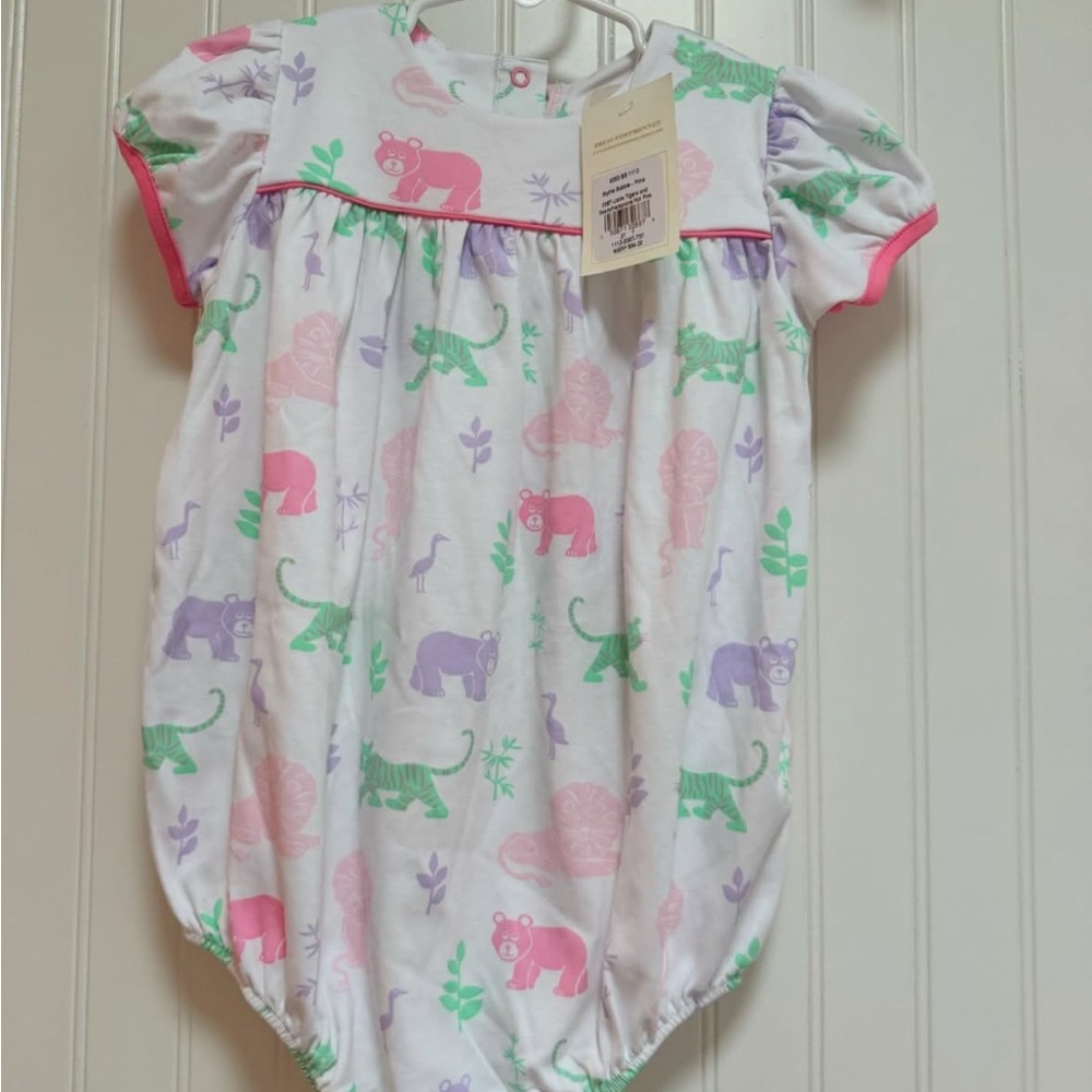 TBBC jungle bubble 3T nwt